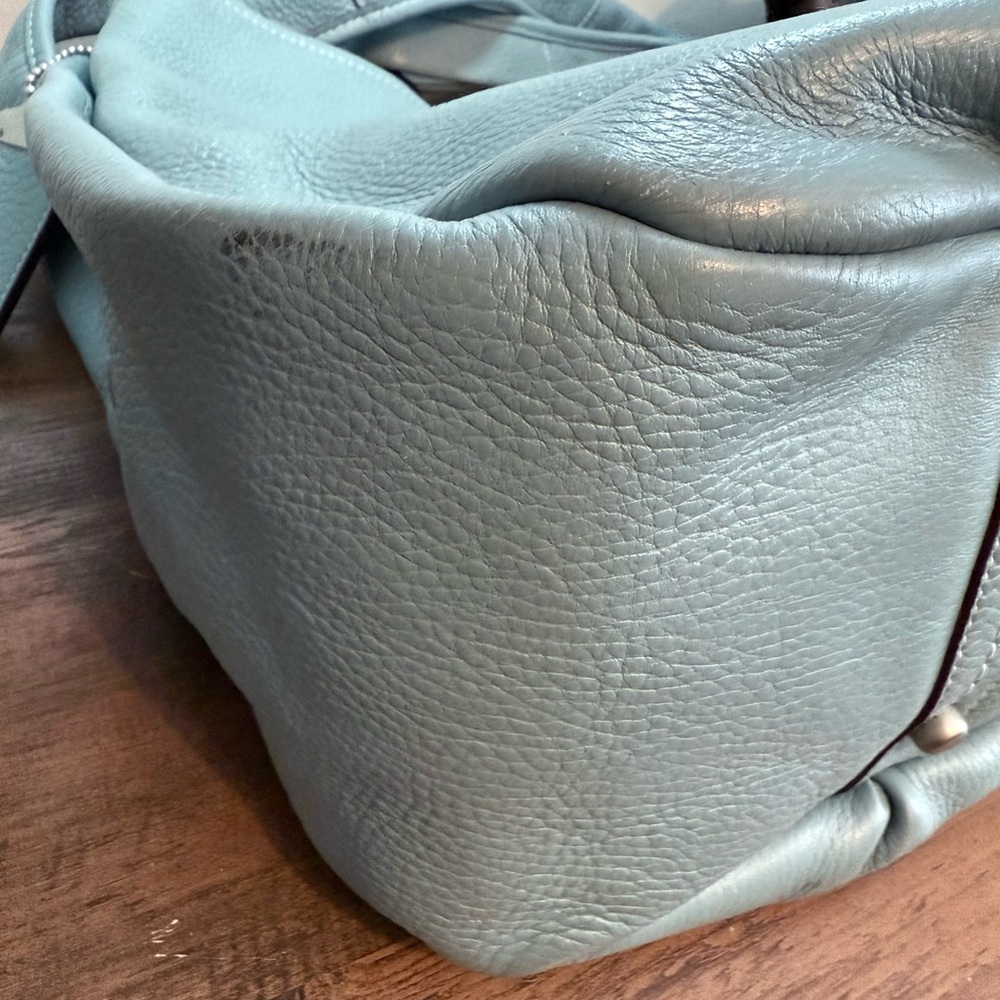 Coach Bandit Hobo Pale Blue Leather - Picture 5 of 8
